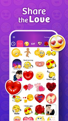 Screenshot 4: WhatsLov Stickers (WASticker)