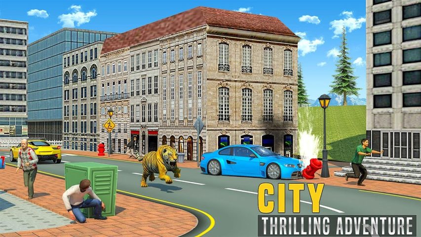 Screenshot 6: Virtual Tiger Family Simulator: Wild Tiger Games