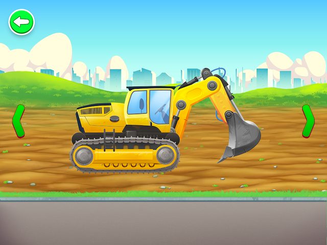 Screenshot 14: Special Cars: Learning Trucks