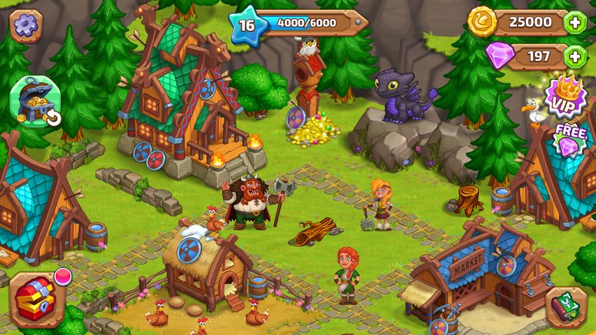 Screenshot 22: Vikings and Dragon Island Farm