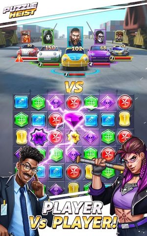 Screenshot 3: Puzzle Heist: Epic Action RPG