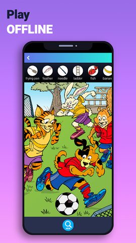 Screenshot 3: Hidden Pictures Puzzle Games