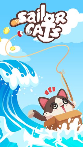 Screenshot 1: Sailor Cats
