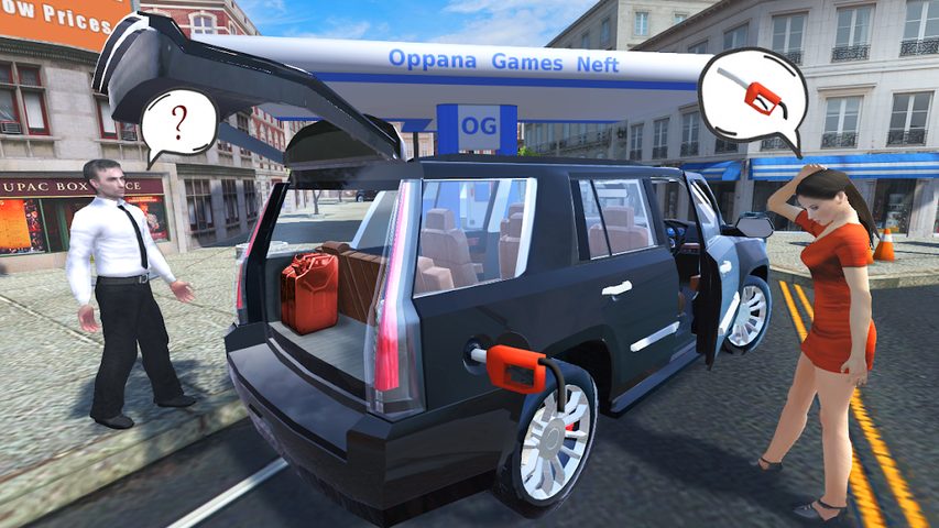 Screenshot 2: Car Simulator Escalade Driving