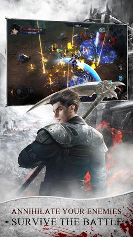 Screenshot 11: Blade Reborn - Forge Your Dest