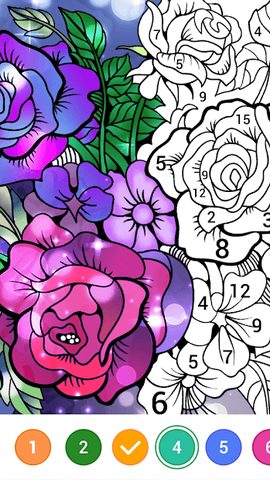 Screenshot 2: Magic Paint: Color by number