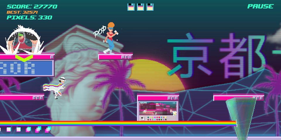 Screenshot 3: Top Run: Retro Pixel Adventure
