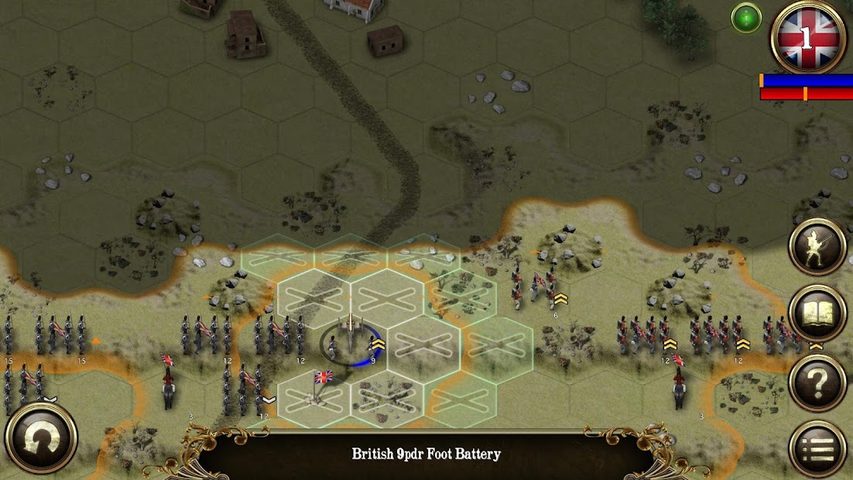 Screenshot 5: Peninsular War Battles