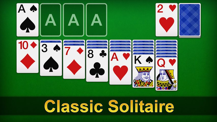 Screenshot 1: Solitaire - Classic Card Games