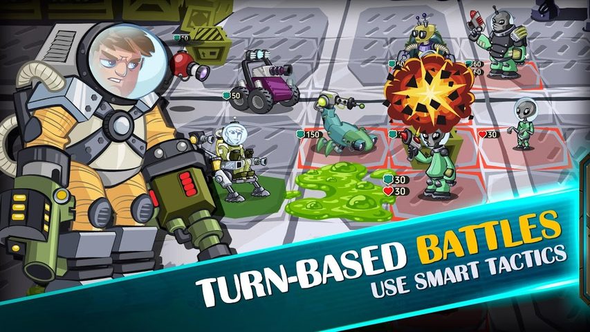 Screenshot 4: Space Raiders RPG