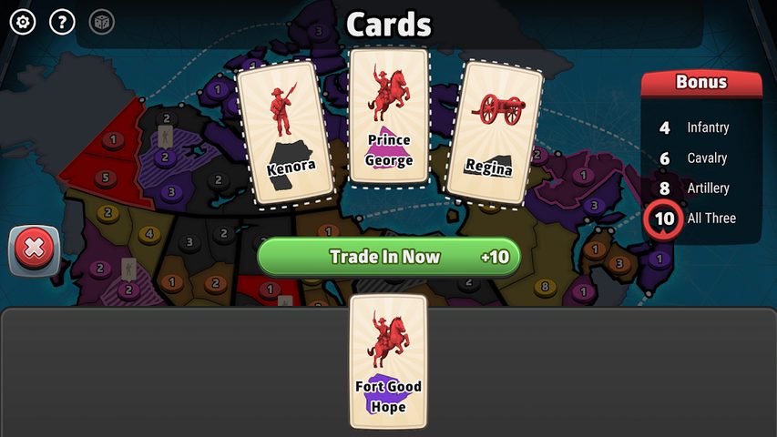 Screenshot 5: RISK: Global Domination