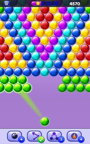 Screenshot 2: Bubble Shooter