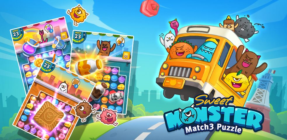 Screenshot 16: Sweet Monster™ Friends Match 3 Puzzle | Swap Candy