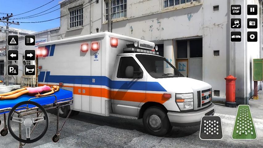 Screenshot 19: Heli Ambulance Simulator Game