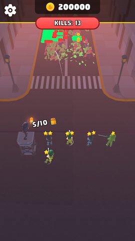 Screenshot 7: Idle Zombie Defense