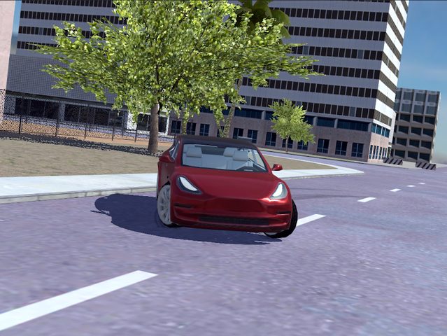 Screenshot 7: Urban Electric Car Game