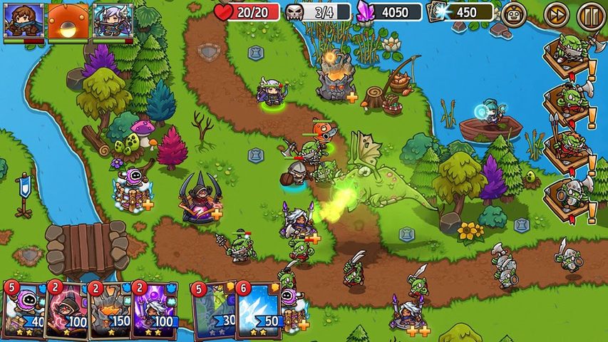Screenshot 8: Crazy Defense Heroes - TD Game