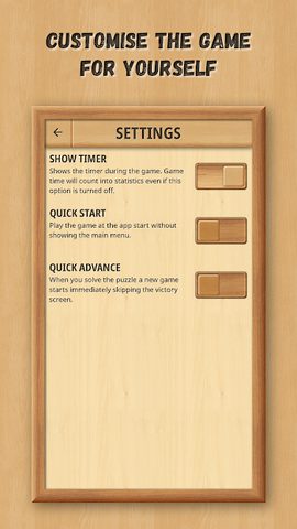Screenshot 5: Sliding Puzzle: Wooden Classic