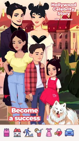 Screenshot 7: Hollywood Celebrity Story Life Simulator Game