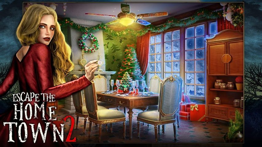 Screenshot 3: Escape game:home town adventure 2