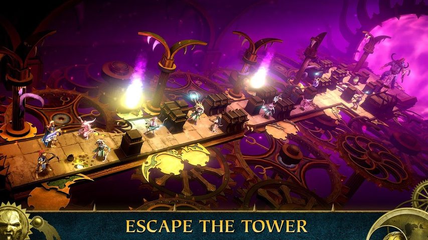 Screenshot 4: Warhammer Quest: Silver Tower