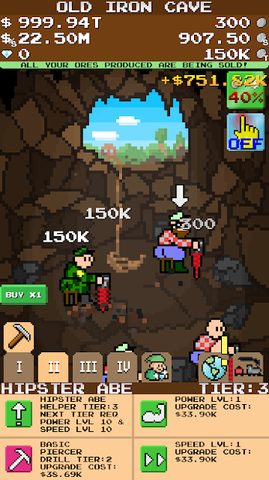 Screenshot 7: Dig Away! - Idle Clicker Mining Game