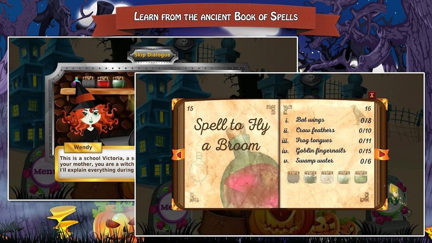 Screenshot 2: Secrets of Magic 1: The Book of Spells