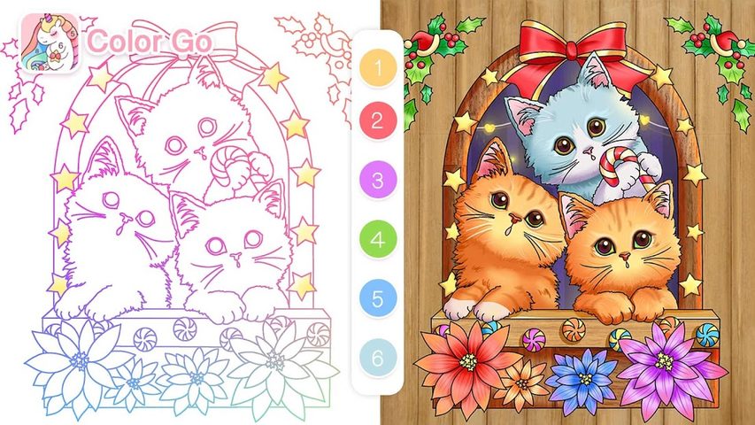 Screenshot 7: Color Go - Color by Number