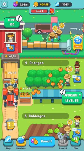 Screenshot 18: Juice Farm – Idle Harvest