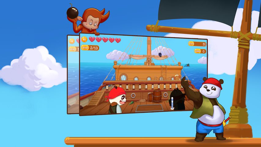 Screenshot 4: Desperate Pirates