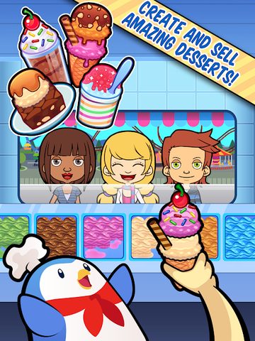 Screenshot 5: My Ice Cream Truck:🍧Make Sweet Frozen Desserts🍦