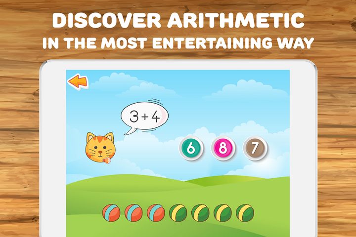 Screenshot 13: Math for kids: numbers, counting, math games