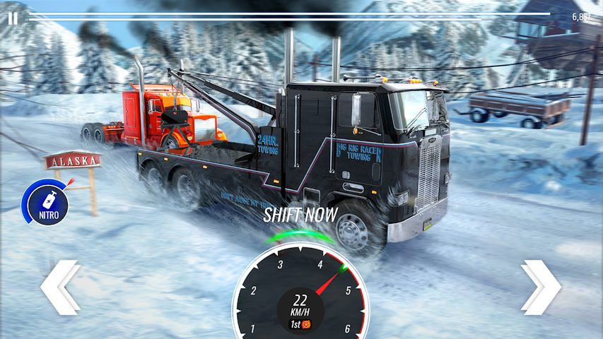Screenshot 21: Big Rig Racing: Drag racing