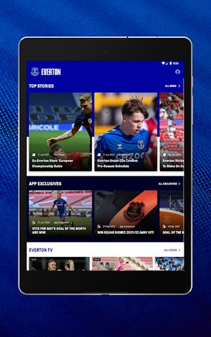 Screenshot 8: Everton
