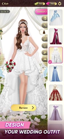 Screenshot 5: Wedding Stylist: Dress Up Game 17+