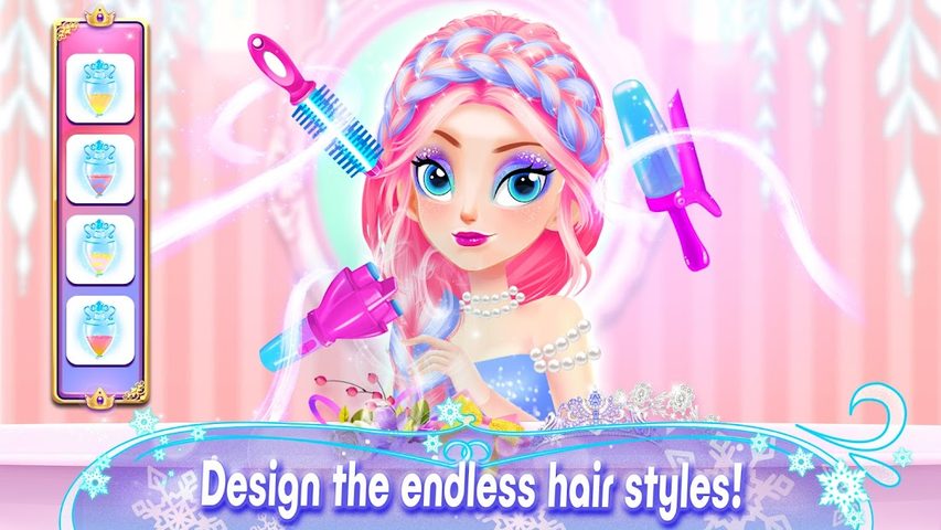 Screenshot 7: Makeup Games: Princess Salon!