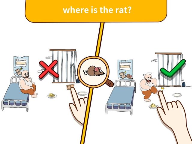 Screenshot 12: Brain Find: Can you find it?