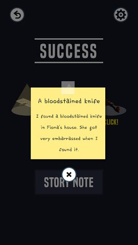 Screenshot 14: Find Difference - Crime Scene