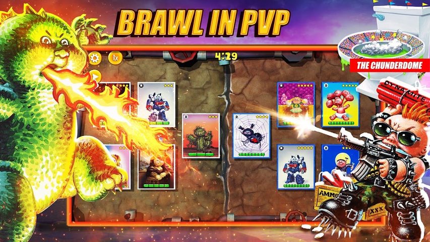 Screenshot 2: Garbage Pail Kids : The Game