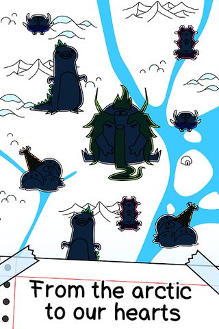 Screenshot 3: Penguin Evolution: Idle Merge