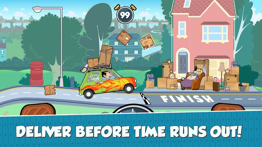 Screenshot 11: Mr Bean - Special Delivery