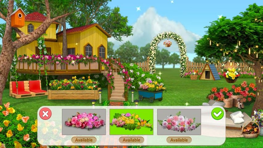 Screenshot 6: Home Design : My Dream Garden