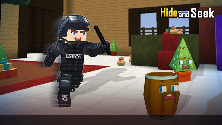Screenshot 1: Hide and Seek