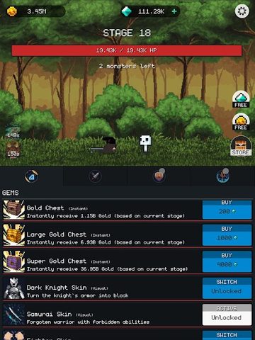 Screenshot 7: Dungeon Gates: Idle RPG