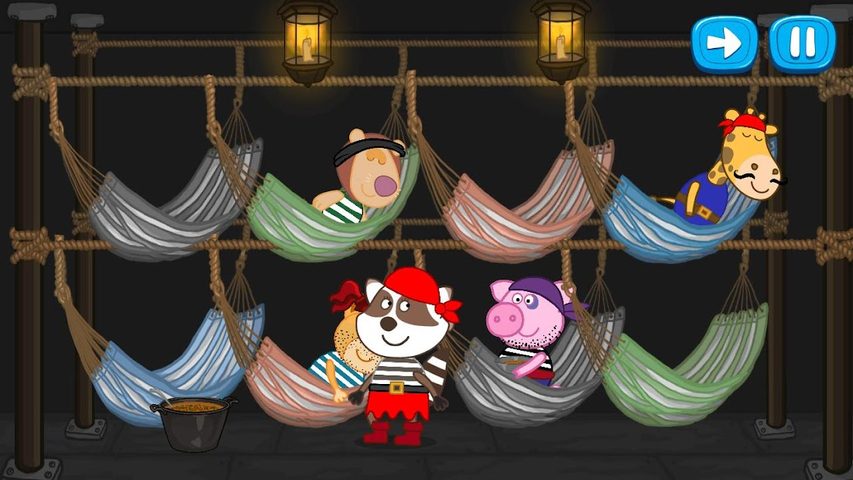 Screenshot 6: Pirate treasure: Fairy tales