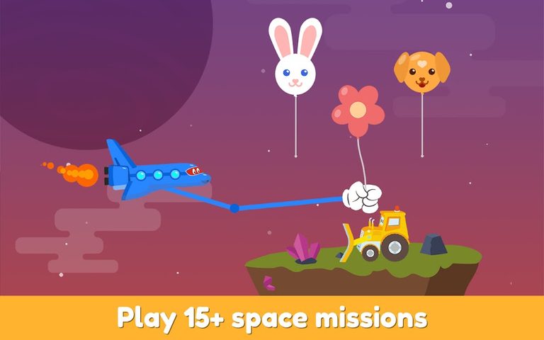 Screenshot 19: Carl Super Truck: Spaceship Preschool Adventure
