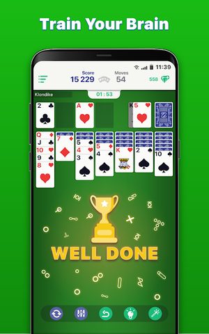 Screenshot 10: Classic Solitaire/Klondike cards game