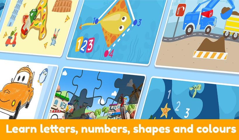 Screenshot 11: Car City World: Montessori Fun
