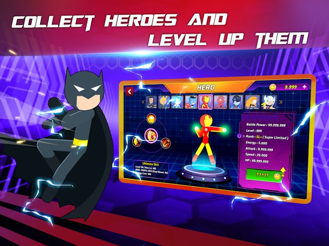 Screenshot 10: Super Stickman Heroes Fight