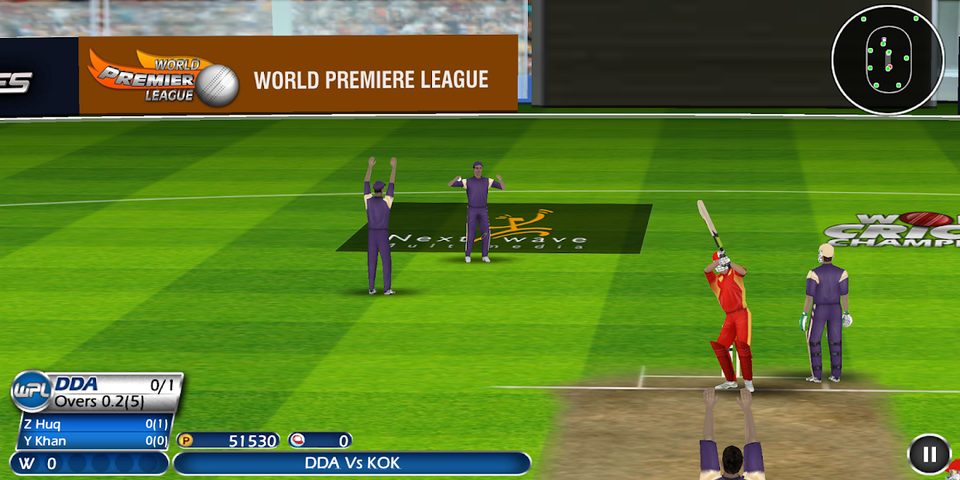 Screenshot 5: World Cricket Championship Lt